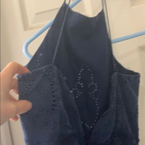 NWT lucky dark denim dress - Picture 5 of 5